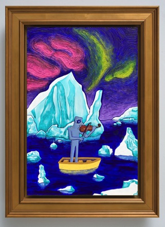 The Music of the Spheres
29.5" x 21.5"
SOLD The Music of the Spheres
29.5" x 21.5"
SOLD